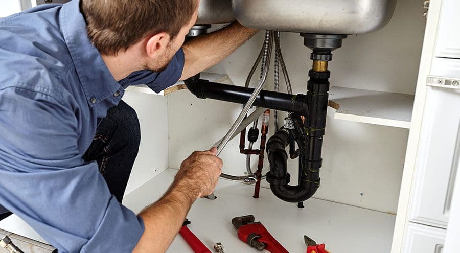 Leak Detection & Repair