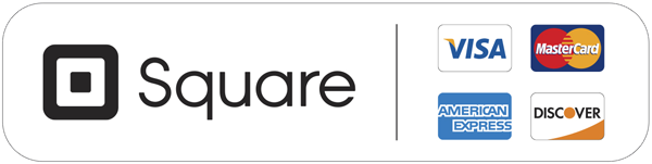 Cash, Checks, Zelle, and Credit/Debit Cards (We use Square System for Card Payments)